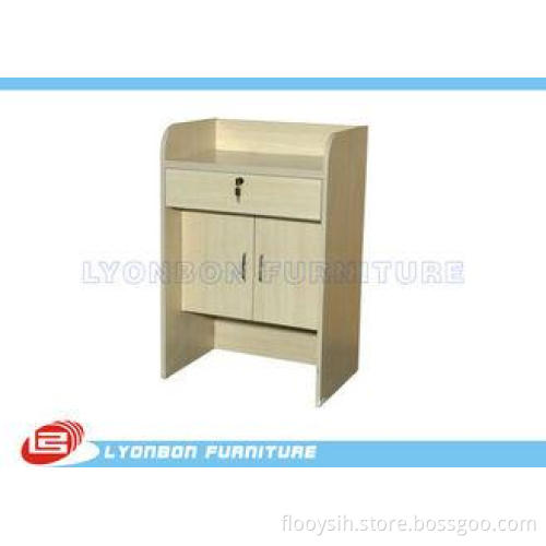 Customize Wood Reception Desk ODM For Customer Service / 10